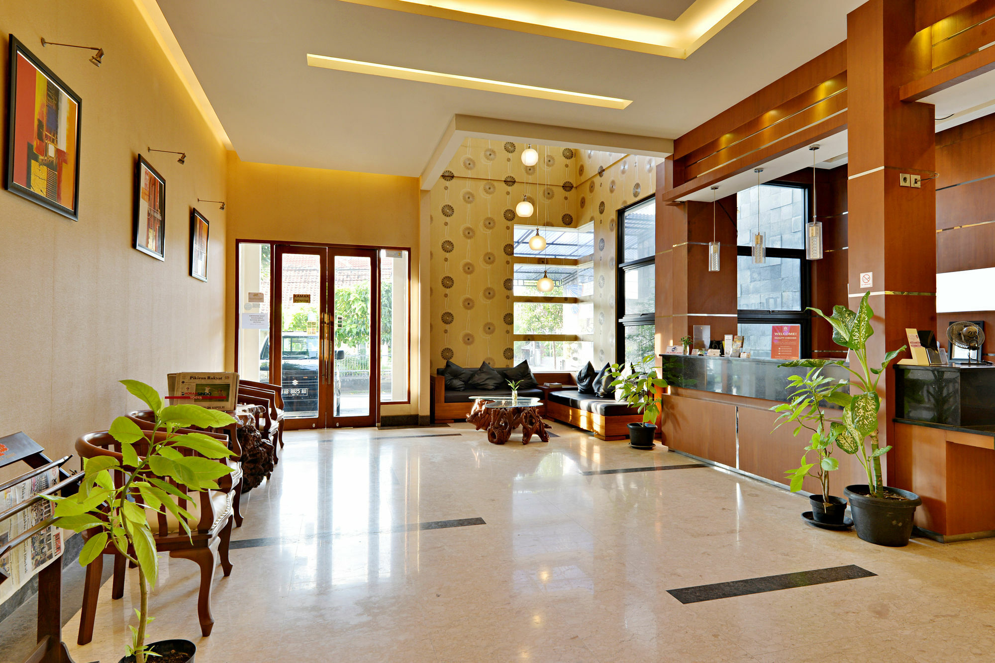Zen Rooms Bausasran 34 Pakualaman Yogyakarta Eksteriør billede